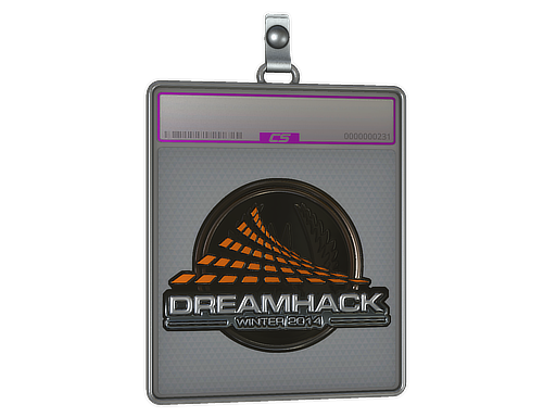 Sticker Slab | DreamHack Winter 2014 (Foil)