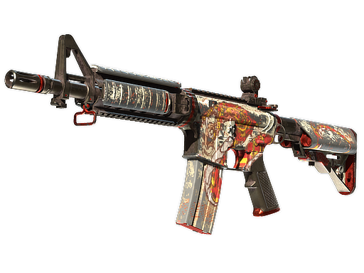 Souvenir M4A4 | Falak (Battle-Scarred)