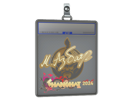 Sticker Slab | Senzu | Shanghai 2024