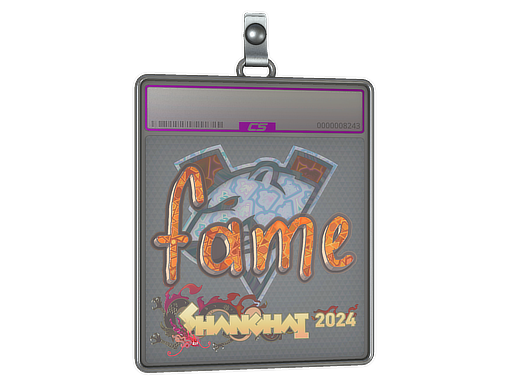 Sticker Slab | fame (Holo) | Shanghai 2024
