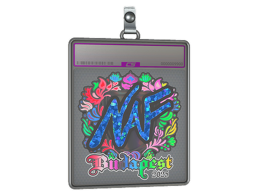 Sticker Slab | NAF (Holo) | Budapest 2025