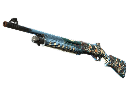 StatTrak™ Nova | Ocular (Minimal Wear)