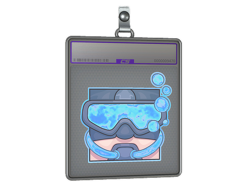 Sticker Slab | Froggles (Holo)