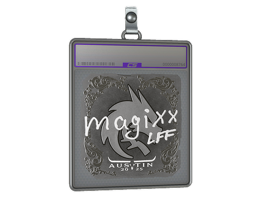 Sticker Slab | magixx (Foil) | Austin 2025