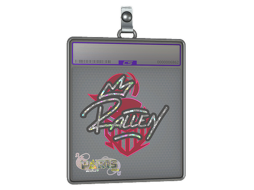 Sticker Slab | rallen (Glitter) | Paris 2023