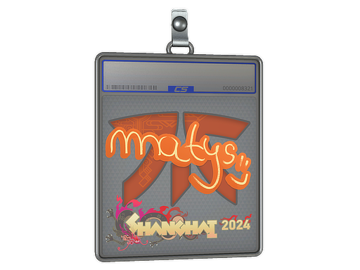 Sticker Slab | MATYS | Shanghai 2024
