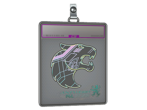 Sticker Slab | FURIA (Holo) | Antwerp 2022