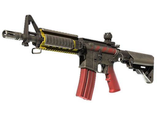 Souvenir M4A4 | Steel Work (Minimal Wear)