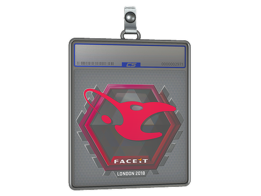Sticker Slab | mousesports | London 2018