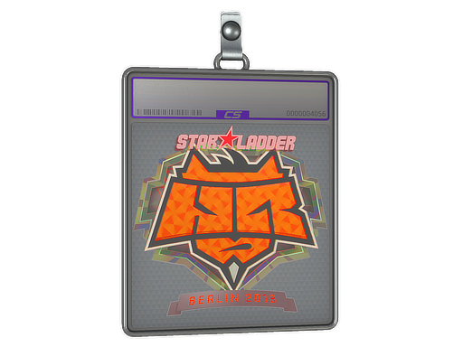 Sticker Slab | HellRaisers (Holo) | Berlin 2019