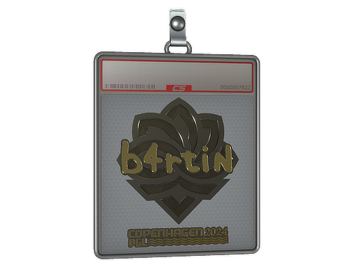 Sticker Slab | b4rtiN (Gold) | Copenhagen 2024