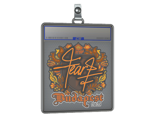 Sticker Slab | fEAR | Budapest 2025