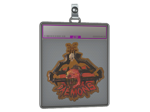 Sticker Slab | Bloodthirster (Foil)