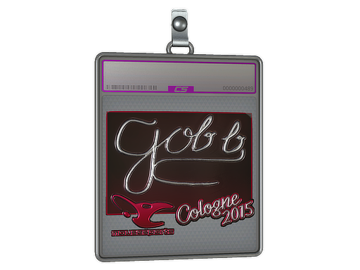 Sticker Slab | gob b (Foil) | Cologne 2015