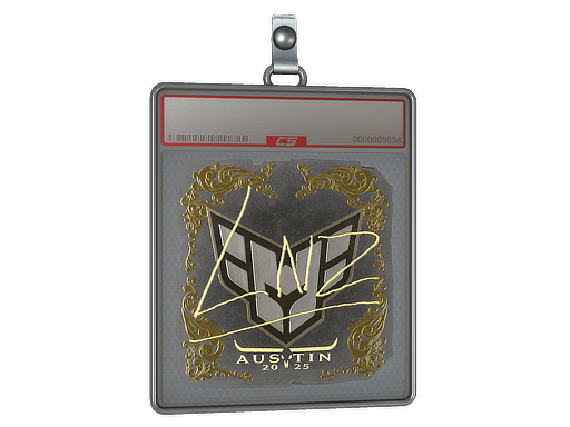 Sticker Slab | LNZ (Gold) | Austin 2025