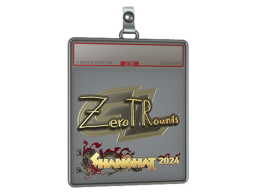 Sticker Slab | ztr (Gold) | Shanghai 2024