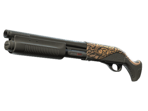 StatTrak™ Sawed-Off | Fusion (Battle-Scarred)