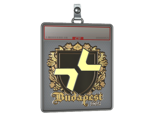 Sticker Slab | PARIVISION (Gold) | Budapest 2025