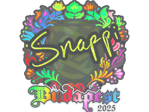 Sticker | Snappi (Holo) | Budapest 2025