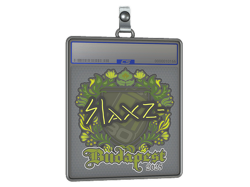 Sticker Slab | slaxz- | Budapest 2025