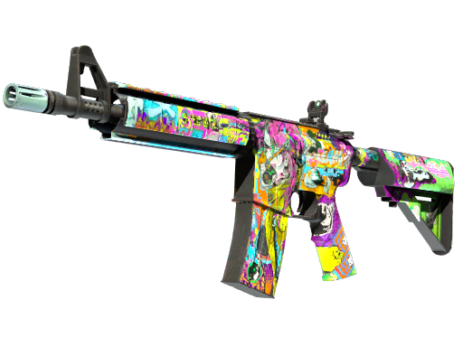 Souvenir M4A4 | In Living Color (Factory New)