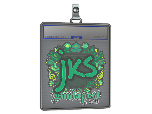 Sticker Slab | jks | Budapest 2025