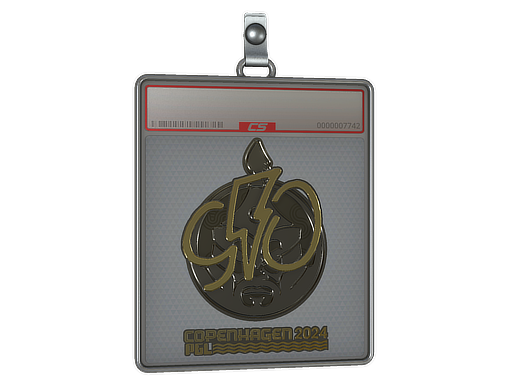 Sticker Slab | 910 (Gold) | Copenhagen 2024