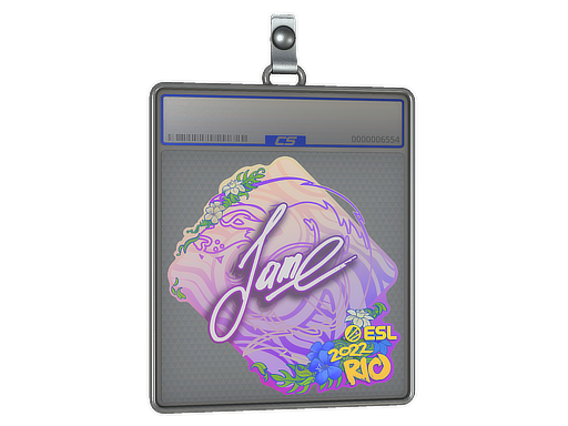 Sticker Slab | Jame | Rio 2022