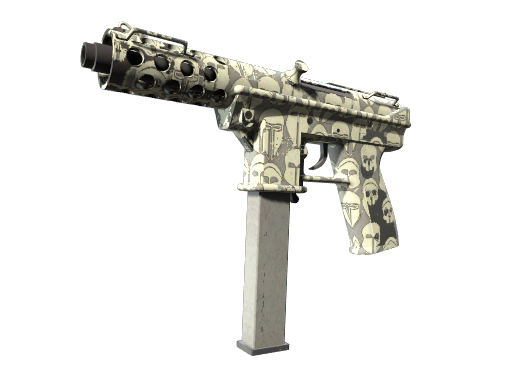 Souvenir Tec-9 | Hades (Well-Worn)