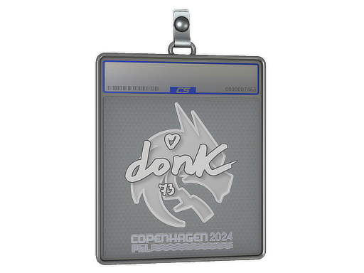 Sticker Slab | donk | Copenhagen 2024