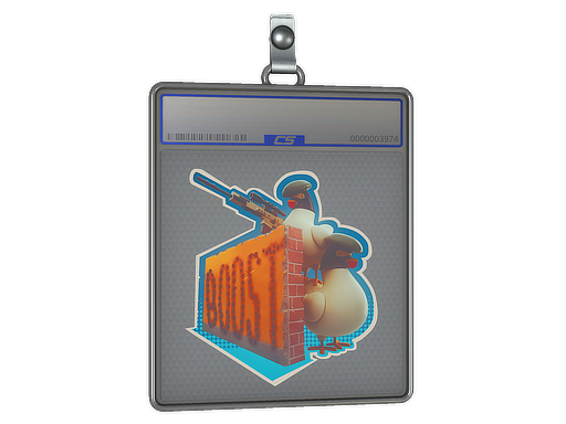 Sticker Slab | Roosty Boosty