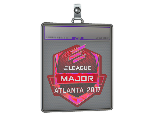 Sticker Slab | ELEAGUE (Holo) | Atlanta 2017