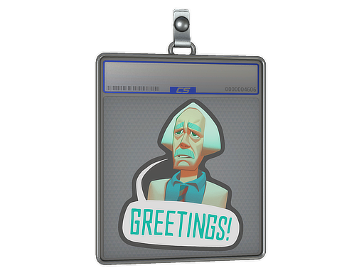 Sticker Slab | Greetings