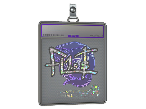 Sticker Slab | FL1T (Glitter) | Antwerp 2022