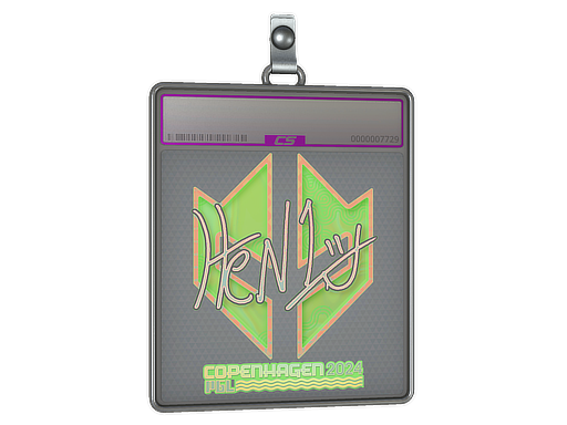 Sticker Slab | HEN1 (Holo) | Copenhagen 2024