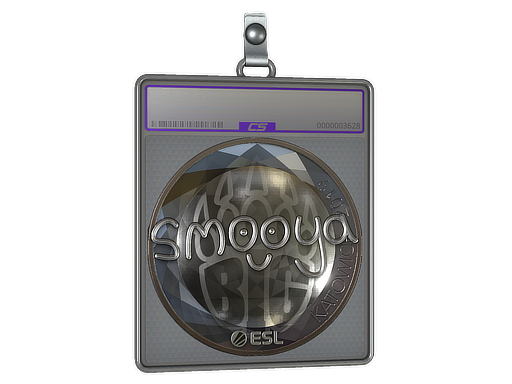 Sticker Slab | smooya (Foil) | Katowice 2019