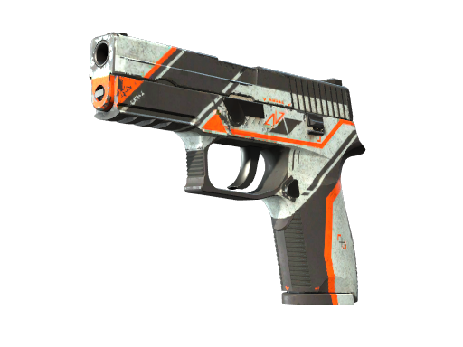 Souvenir P250 | Asiimov (Battle-Scarred)