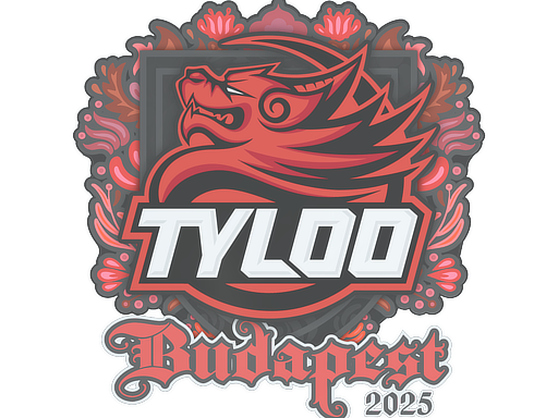 Sticker | TYLOO | Budapest 2025