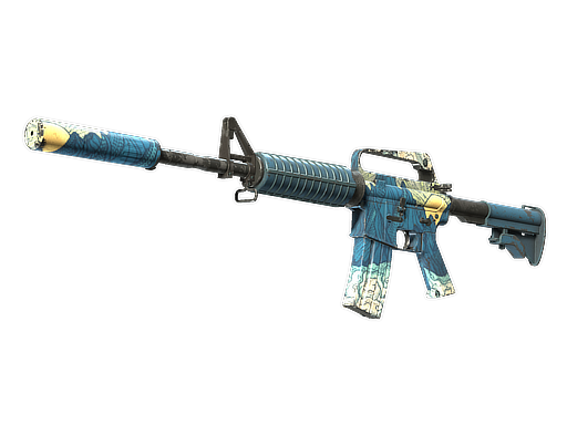 M4A1-S | Solitude (Well-Worn)