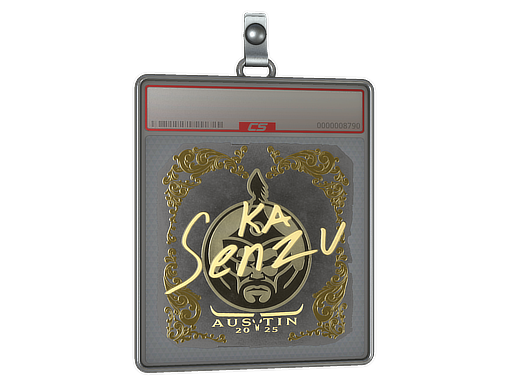 Sticker Slab | Senzu (Gold) | Austin 2025
