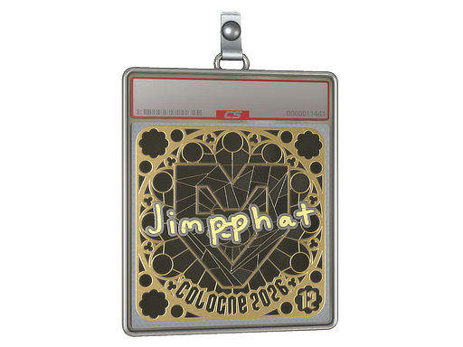 Sticker Slab | Jimpphat (Gold, Ranked) | Cologne 2026