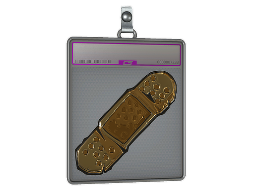 Sticker Slab | Ouchie (Foil)