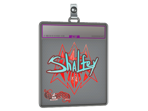 Sticker Slab | shalfey (Holo) | Paris 2023