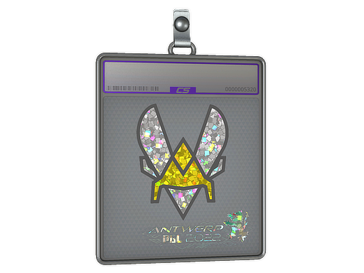 Sticker Slab | Vitality (Glitter) | Antwerp 2022