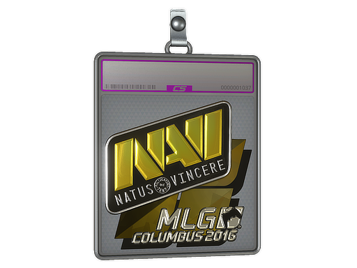 Sticker Slab | Natus Vincere (Foil) | MLG Columbus 2016