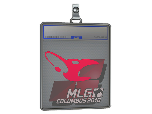 Sticker Slab | mousesports | MLG Columbus 2016
