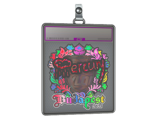 Sticker Slab | Mercury (Holo) | Budapest 2025