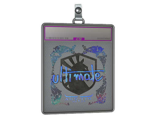 Sticker Slab | ultimate (Holo) | Austin 2025