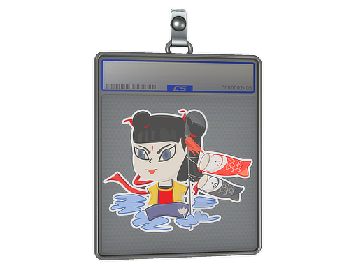 Sticker Slab | Nezha