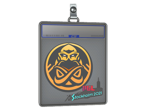 Sticker Slab | ENCE | Stockholm 2021